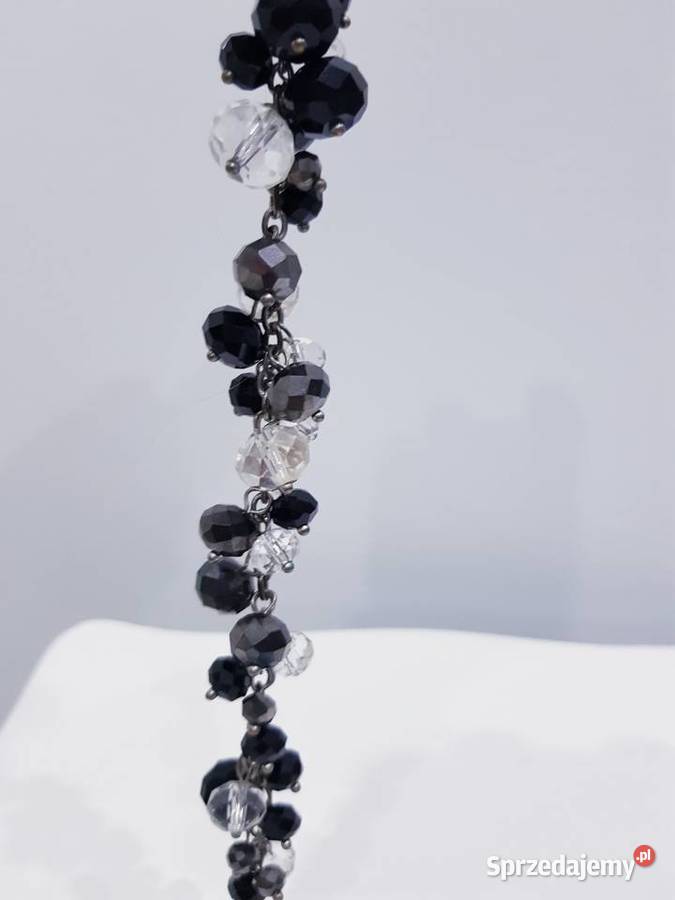 Damska kryształkowo koralikowa bransoletka Bransoletki śląskie Dąbrowa Górnicza