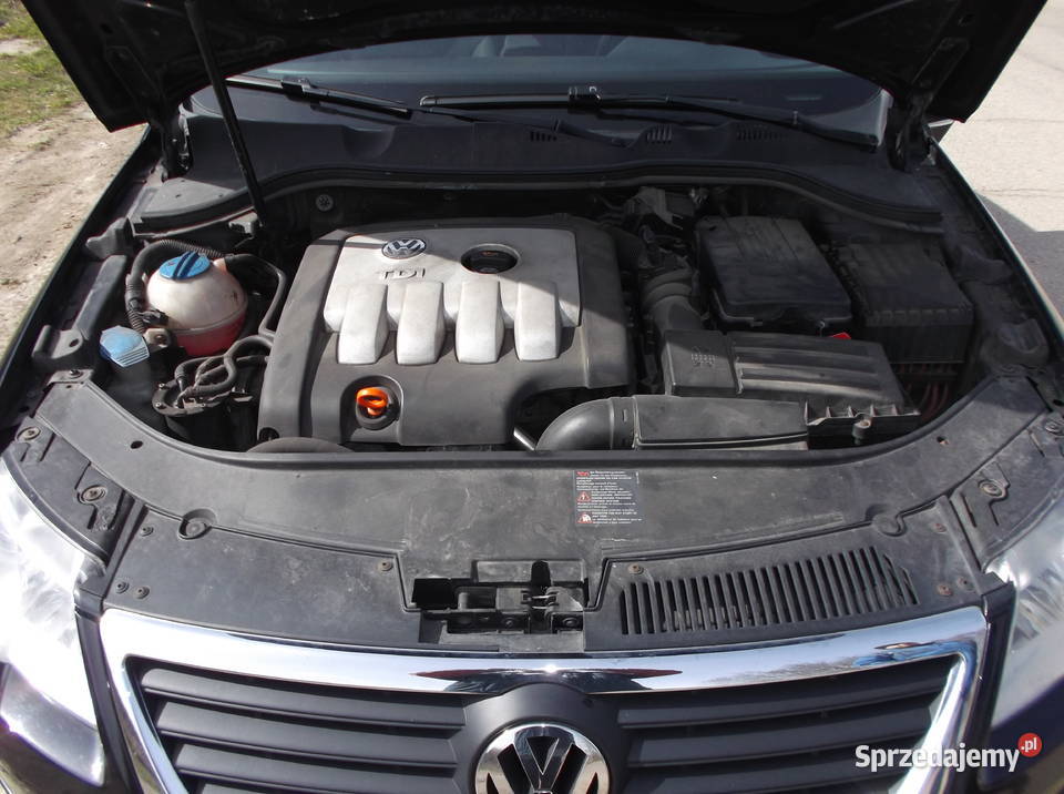 sprzedam vw passat b6 sprowadzony Szczecinek