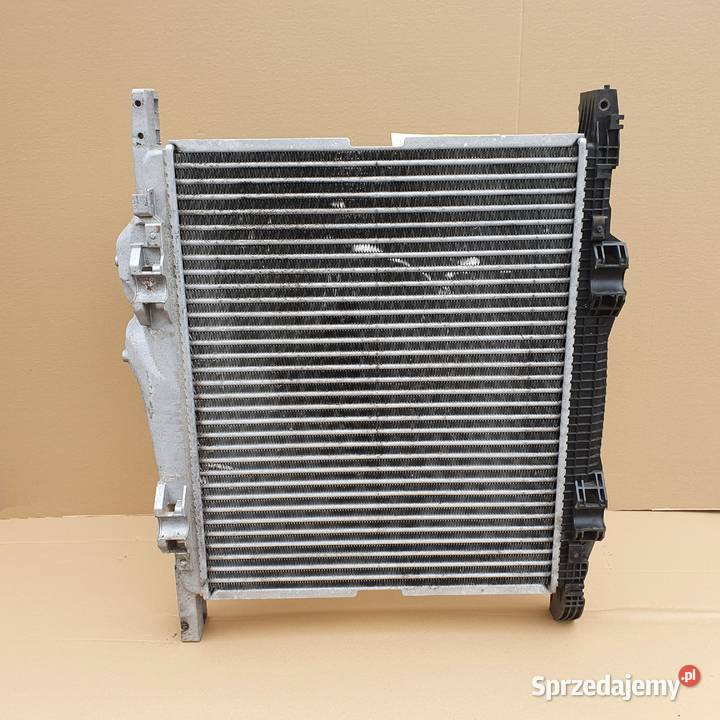 AXOR ATEGO CHŁODNICA POWIETRZA INTERCOOLER Bieleń