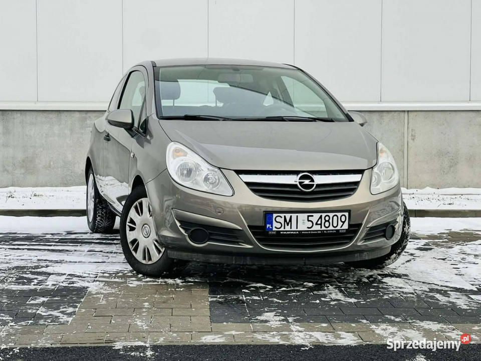 Opel Corsa Opel Corsa D 12 Benzyna 70 2010 86 Mikołów sprzedam