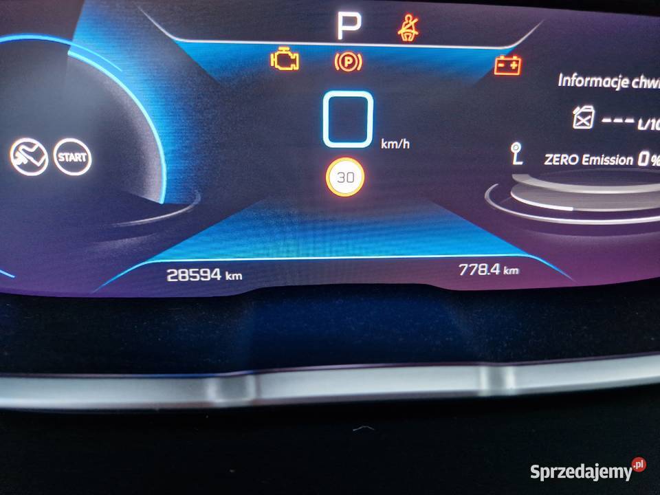 SPRZEDAM PEUGEOT 5008 12 HYBRYDA GT SZKLANY DACH 5008 Warszowice