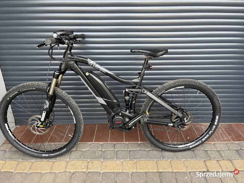 Rowery elektryczne MTB pakiet Haibike Scott Nakło Śląskie