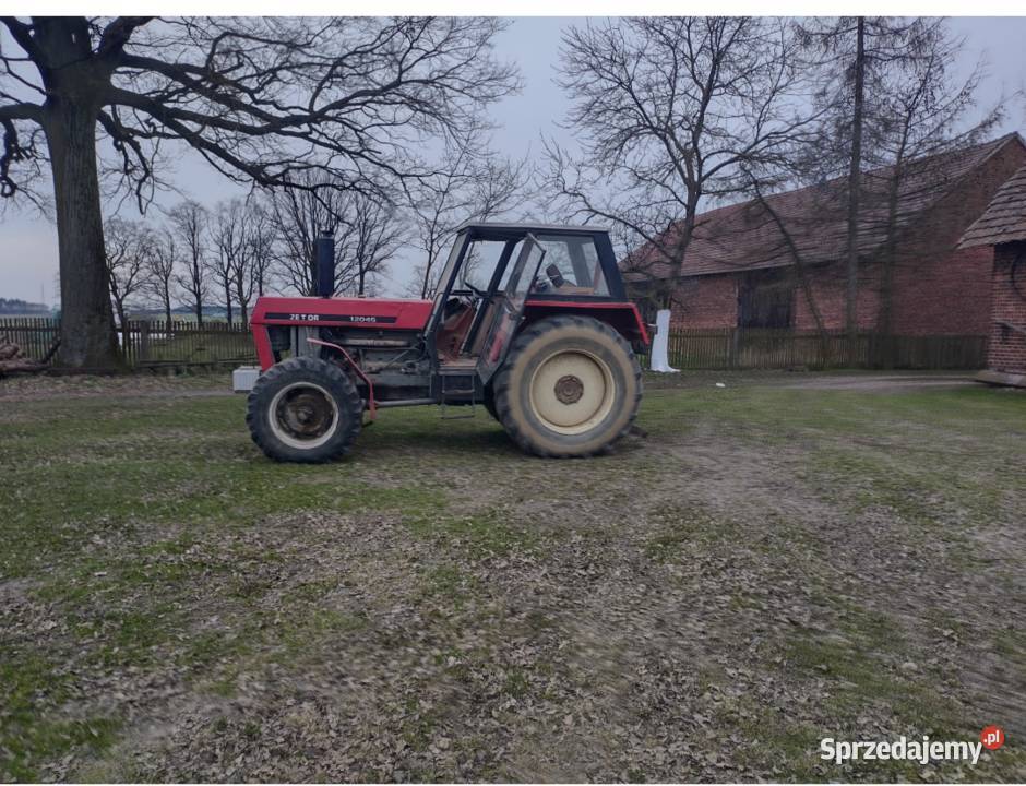 Sprzedam ciagnik rolniczy zetor 12045