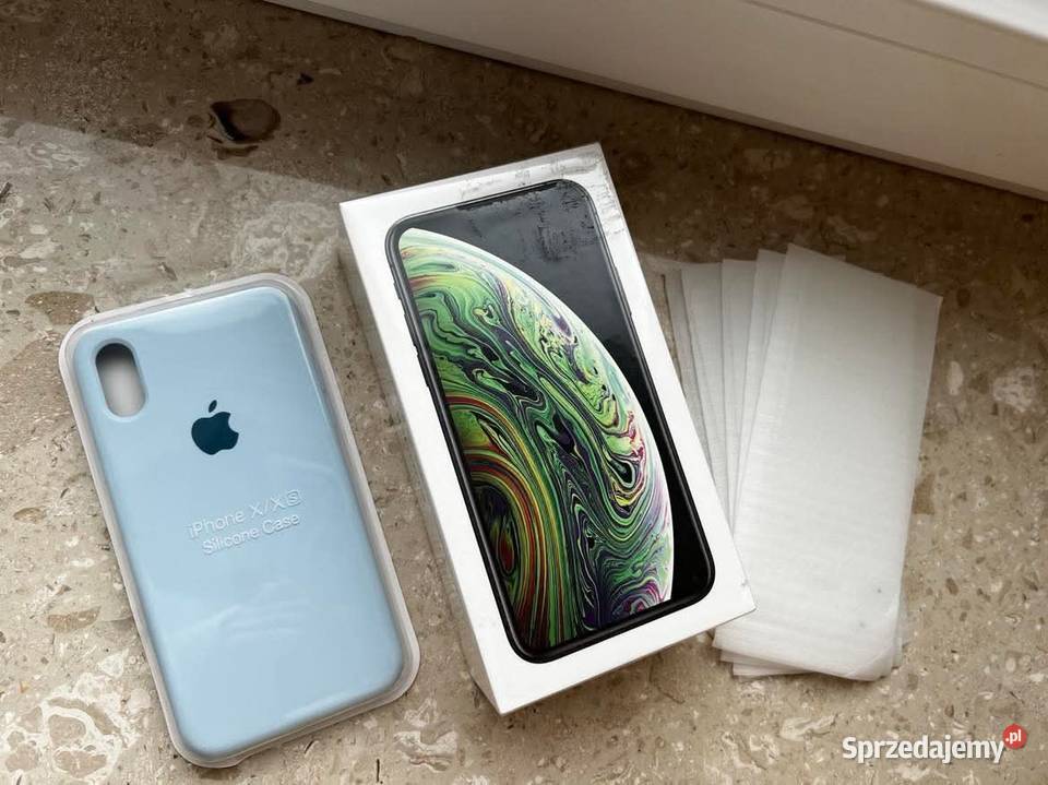 Nowy zafoliowany iPhone XS Fabryczny podkarpackie Łańcut sprzedam