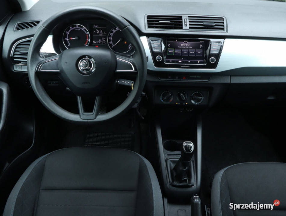 Skoda Fabia 10 TSI ASR (kontrola trakcji) Piaseczno