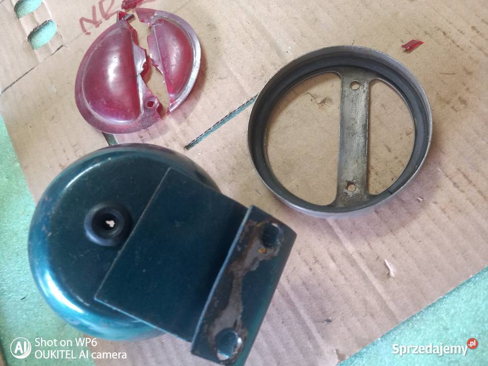 Lampa tył ursus wsk wfm junak Oświetlenie Tarnowskie Góry