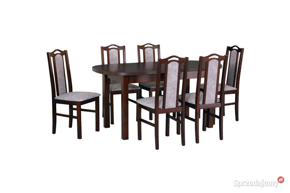 Stół Wenus 1 + 6 Krzeseł Bos 9