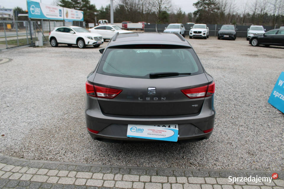 Seat Leon Salon Polska Gwarancja Reference III 90KM Warszawa