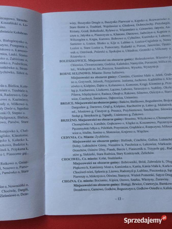 358 Miejscowości Woj Zachodniopomorskiego Szczecin