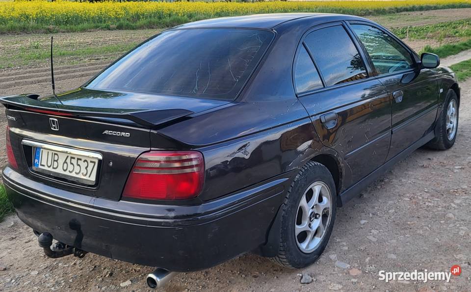 Spoiler Honda Accord VI osobowe lubelskie Mętów