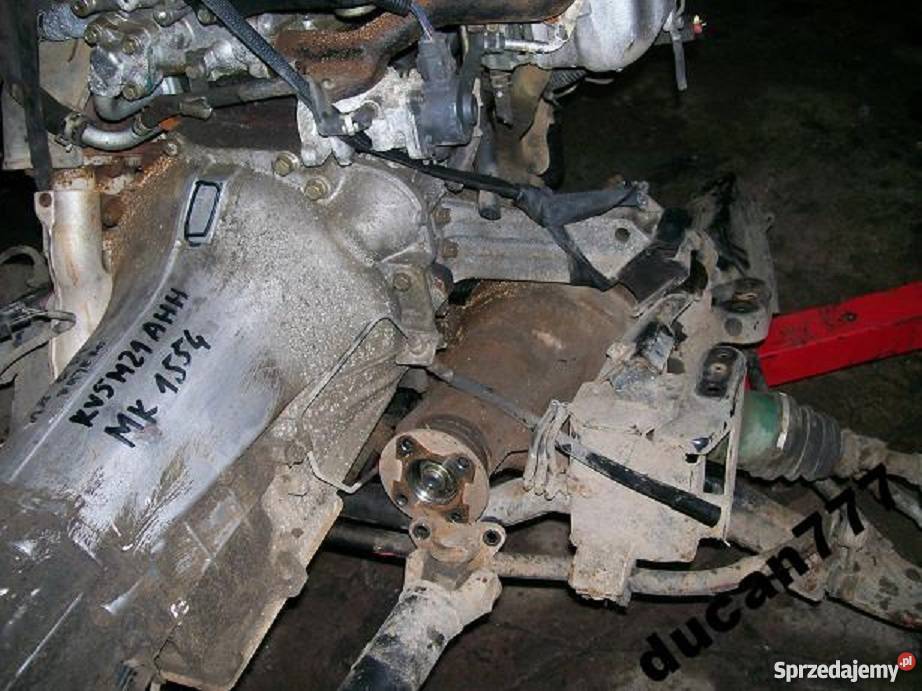 most przód przedni 4875 mitsubishi pajero pinin Jelcz-Laskowice