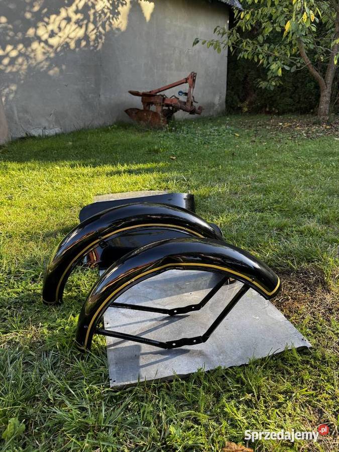 Błotniki przód tył WSK 125 Biłgoraj