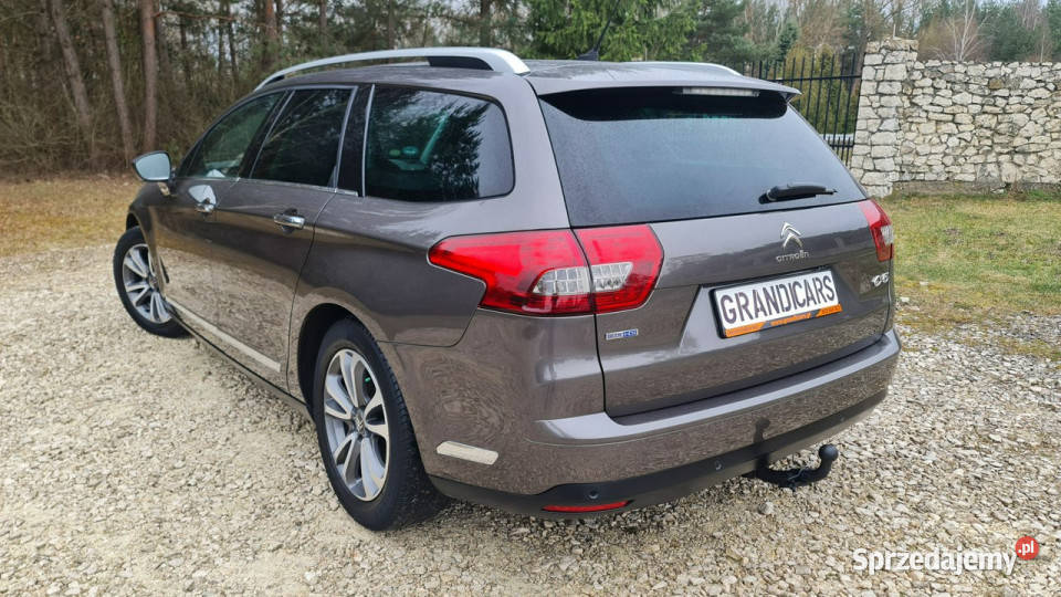 Citroen C5 20 HDI 150 Tourer Navi HydrActive Chmielnik sprzedam