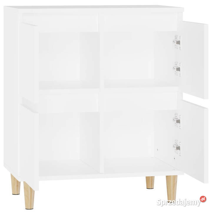 Komoda biała 60x35x70 materiał drewnopochodny mazowieckie Warszawa