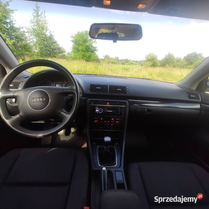 Audi A4 B6 LPG 16 Rok produkcji 2002 Trzebinia