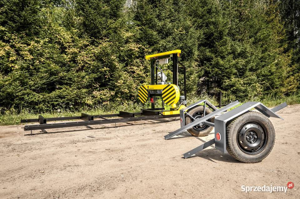OKAZJA Certyfikowany Przewoźny Trak Taśmowy 85 sprzedam