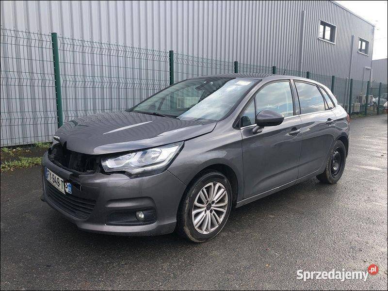 CITROEN C4 LIFT 16 HDI 115 NAVI KLIMATRONIK aluminiowe felgi Poznań