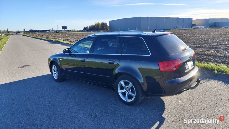 Audi a4b7 19 TDI 2007 fajny A4 Pleszew