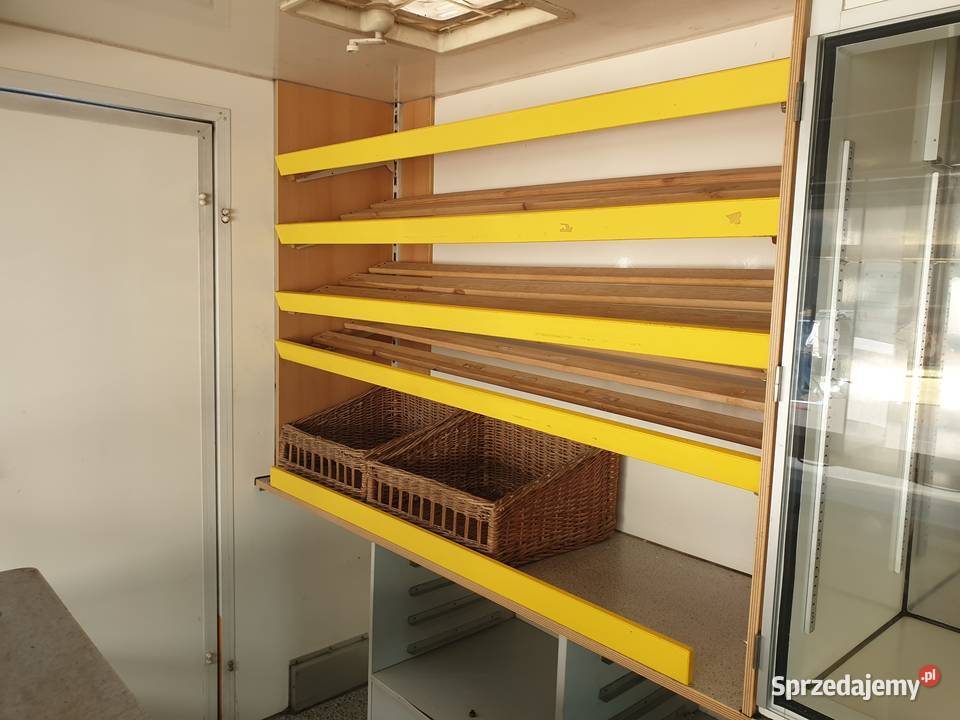 Renault Master autosklep piekarnia food truck diesel Dębno sprzedam