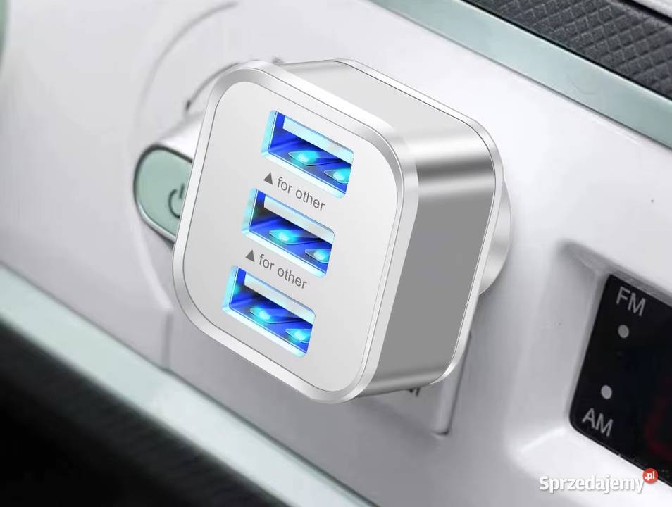 Rozdzielacz HUB na 3 porty USB Adapter Sieradz