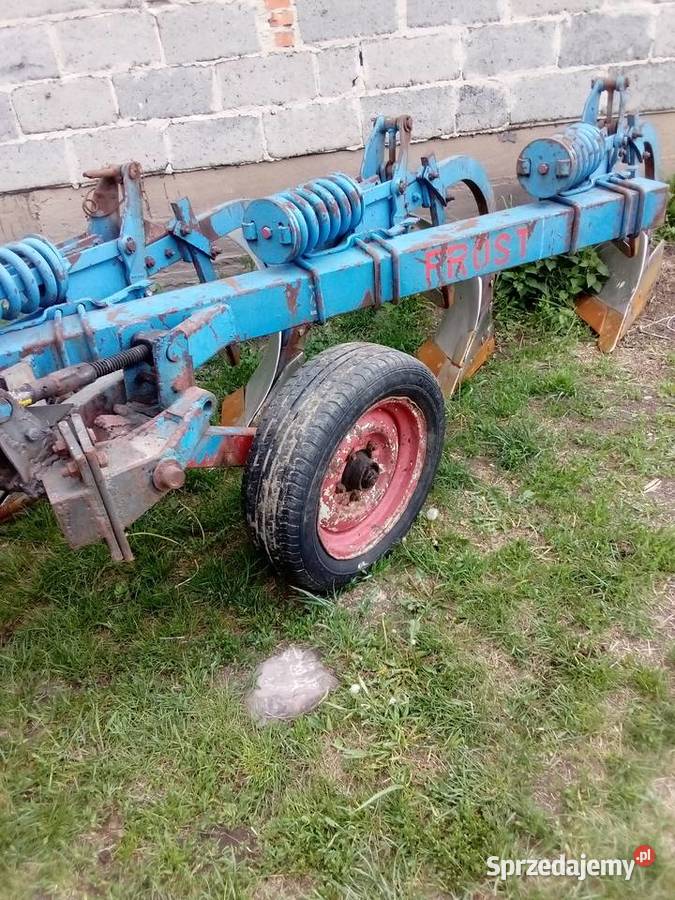 Pług FiskarsFrost Agromasz Wiaderno sprzedam