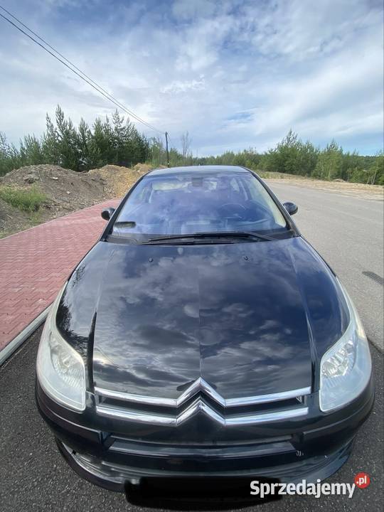 Citroen C4 OC i przegląd do czerwca 2027 czujnik parkowania Trzebinia