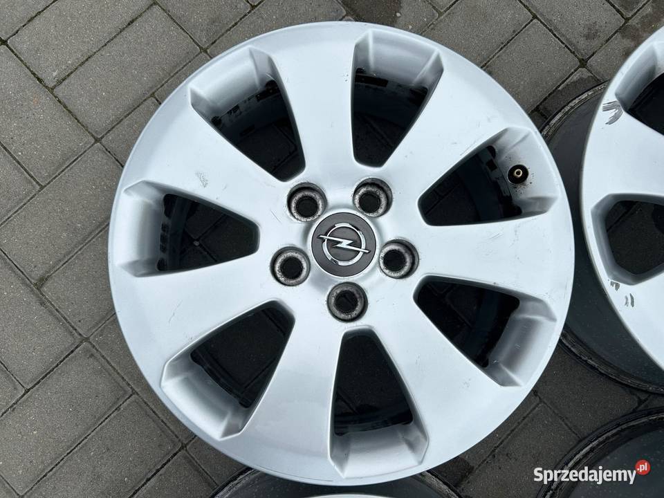 Felgi aluminiowe opel Insignia 17 Średnica 17" Felgi Raciborowice Górne
