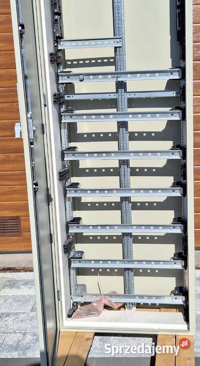 Hager univers Rozdzielnica stojąca 550x1850x275 Elektryka Wrocław