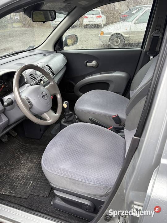 Ładny Nissan micro 5 drzwi diesel 4/5 Nowy Sącz sprzedam