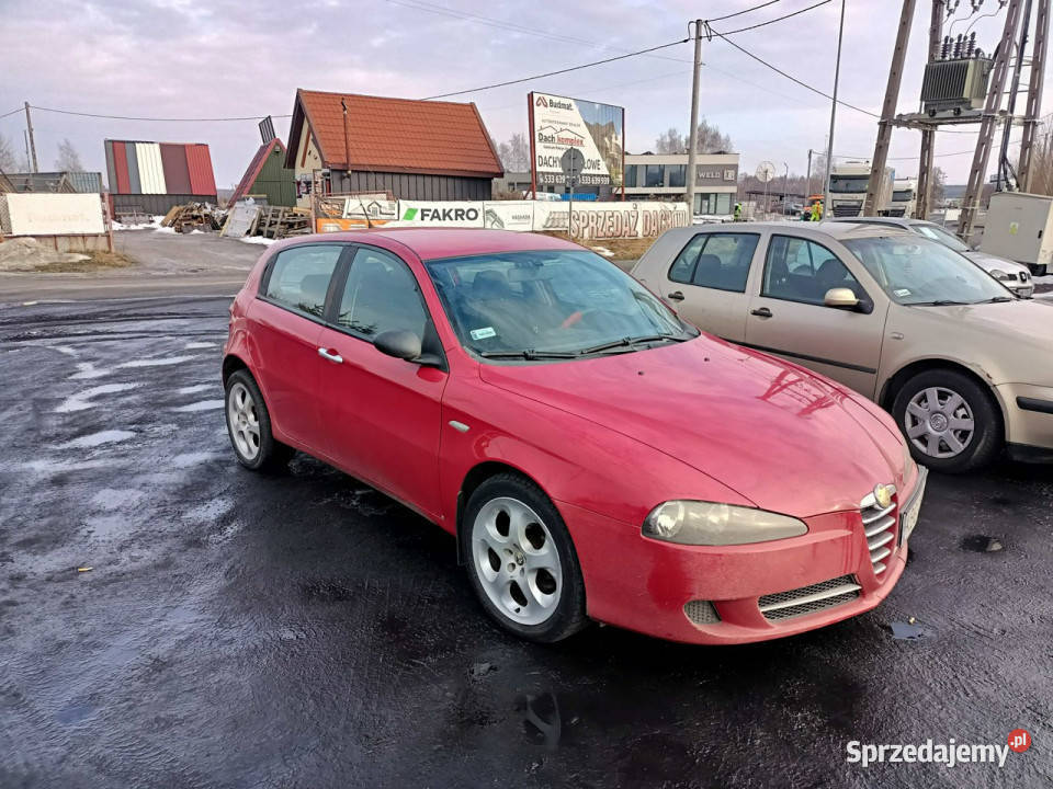 Alfa Romeo 147 Alfa Romeo 147 16 06r małopolskie Tarnów