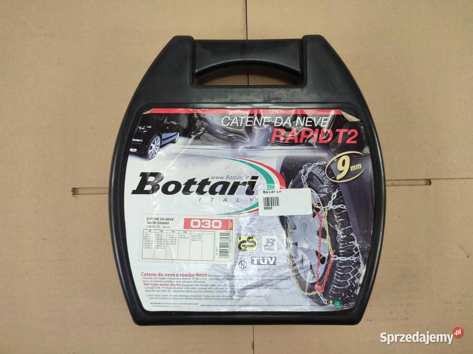 ŁAŃCUCHY ŚNIEGOWE 1 PARA BOTTARI 18813 12 15 lubelskie