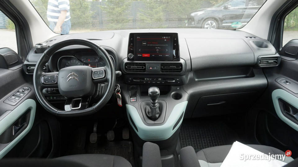 Citroen Berlingo piękny Gwarancja III 2018 czujnik parkowania Zielona Góra