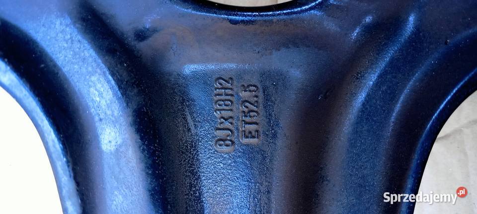 Alufelgi 18 forda st dolnośląskie Oleśnica sprzedam