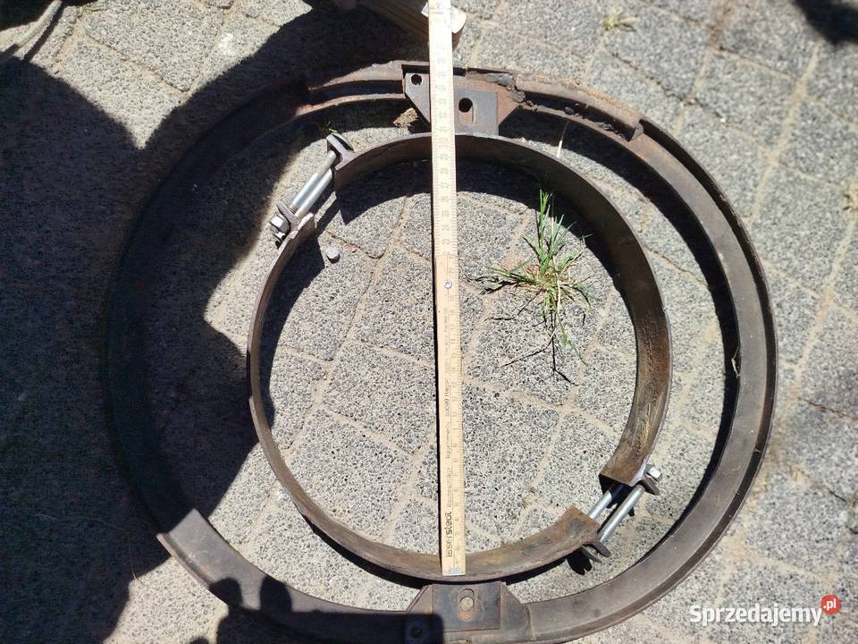 Napęd mechaniczny do kosy bocznej do rzepaku Kosy i podkaszarki Komarów-Wieś