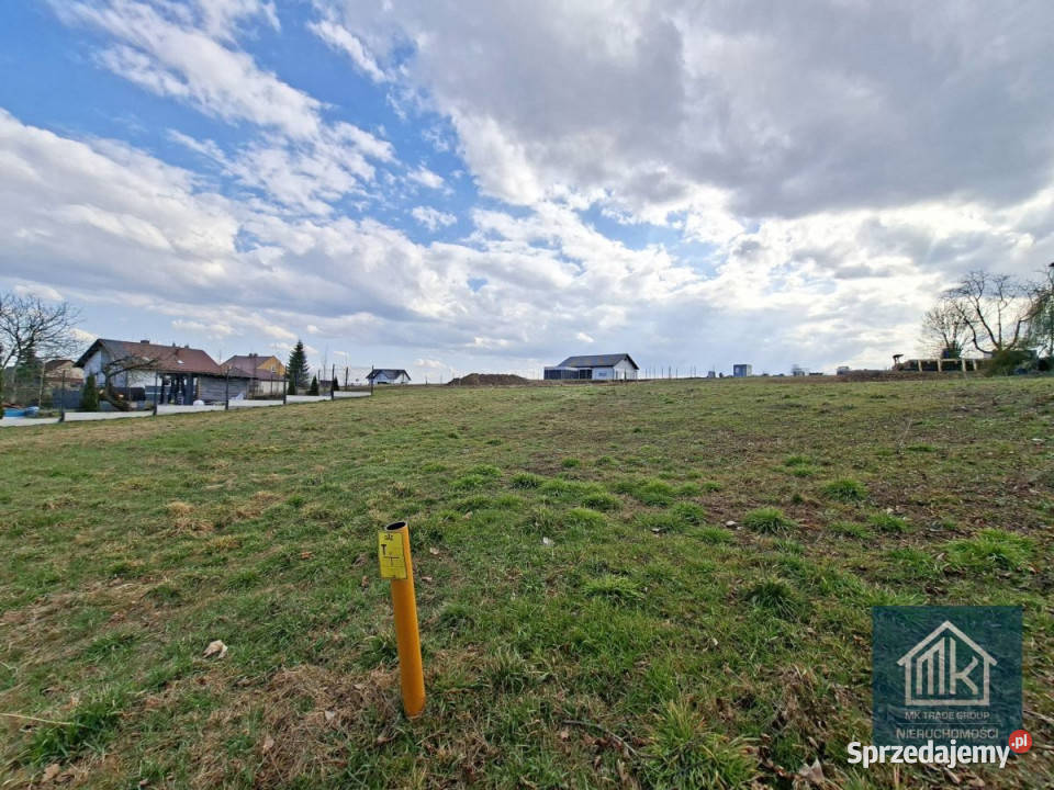 sprzedaży ziemi Łysokanie 1075 metrów budowlana Sprzedaż
