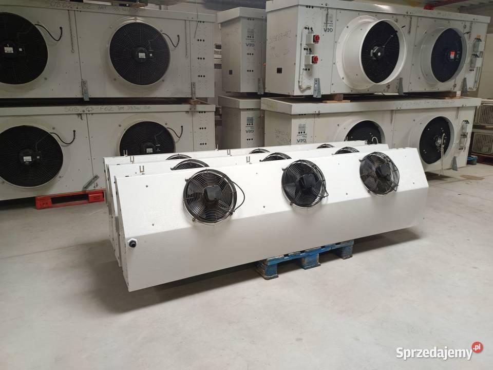 Chłodnica GEA Kuba DEB 093D mroźnia parownik Niedźwiedź