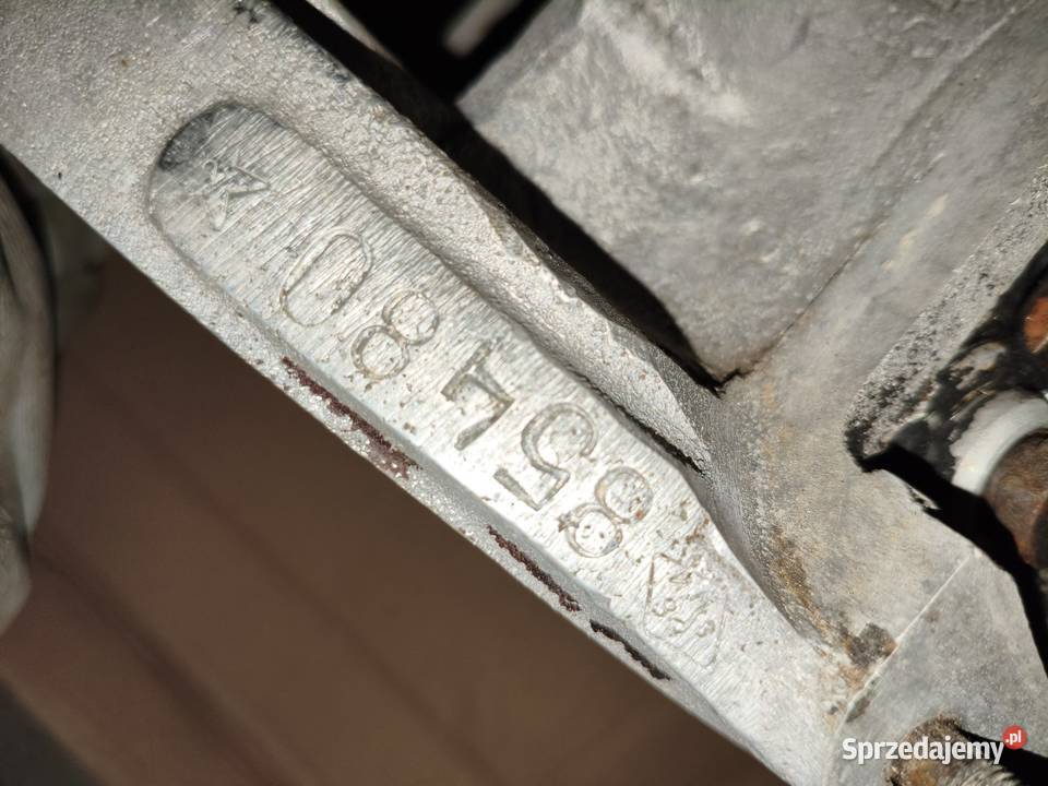 Kadłub silnika M72 IMZ 54 roku Leszno