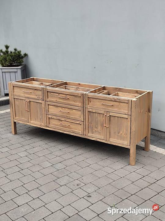 Komoda szafka łazienkowa lite drewno