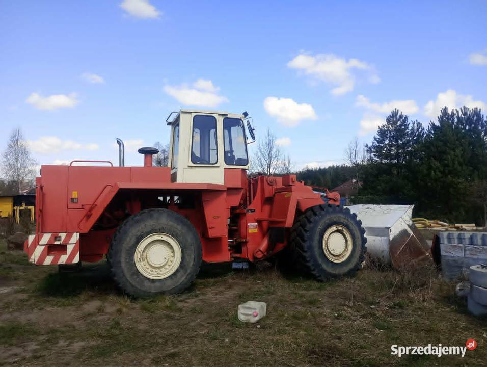 Ładowarka OK L45 1993 r sprawna 57 000 Ostrów Mazowiecka