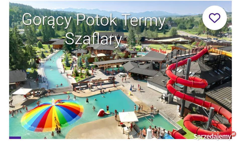 Termy Gorący Potok Szaflary