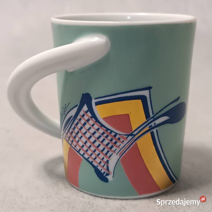 Rosenthal Cupola Filiżanka kolekcjonerska 1 Porcelana i szkło Dobrzany