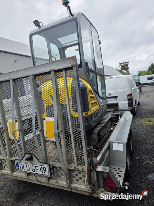 Minikoparka Wacker Neuson Rok produkcji 2022 Owczary