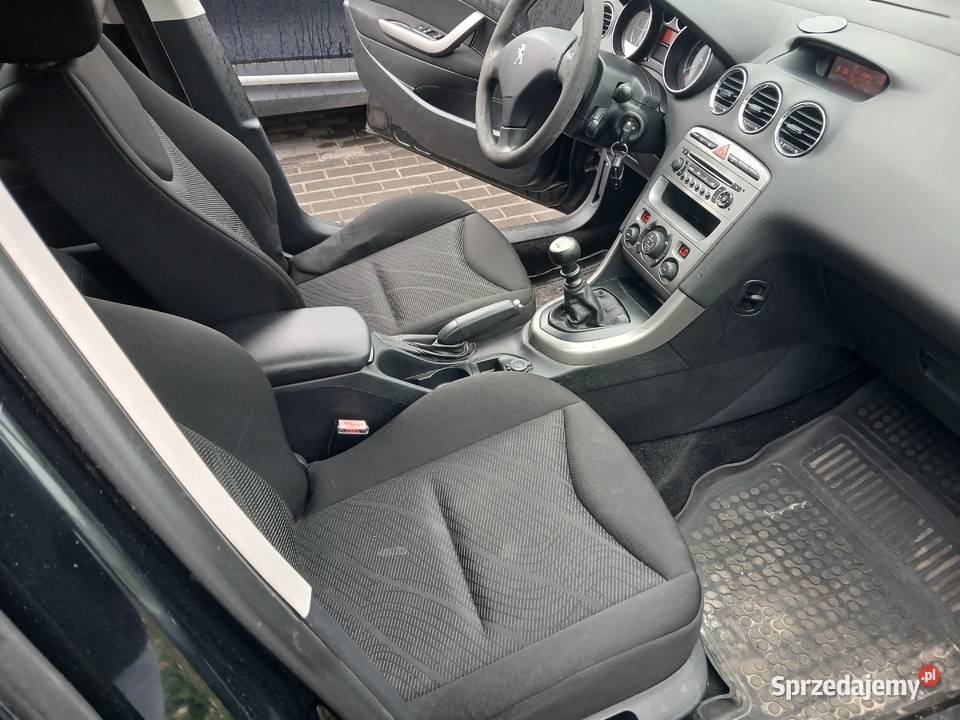 Peugeot 308 16 hdi 2012 Sprawny Zarejestrowany Warszawa