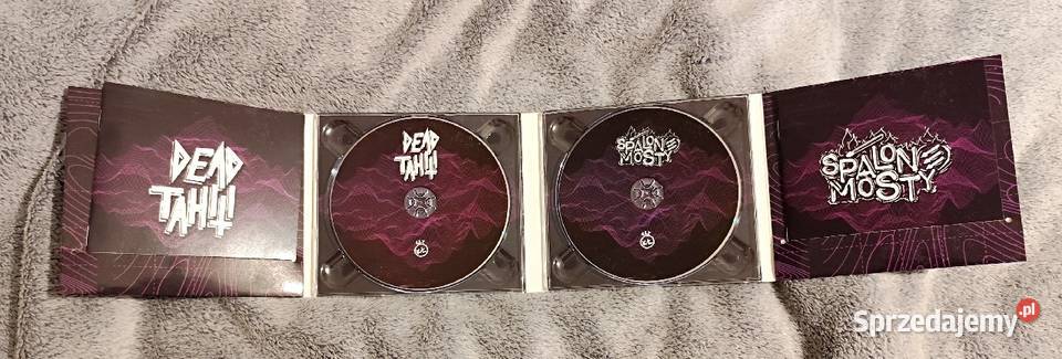 Dead Tahiti Spalone Mosty split 2xCD post punk Płyty i kasety