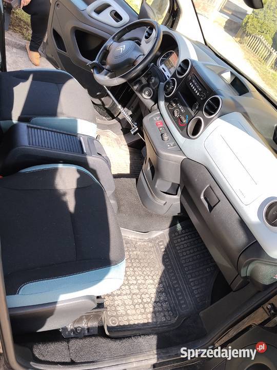 Citroen Berlingo Multispace 16 HDI Automat 2014 Łowicz