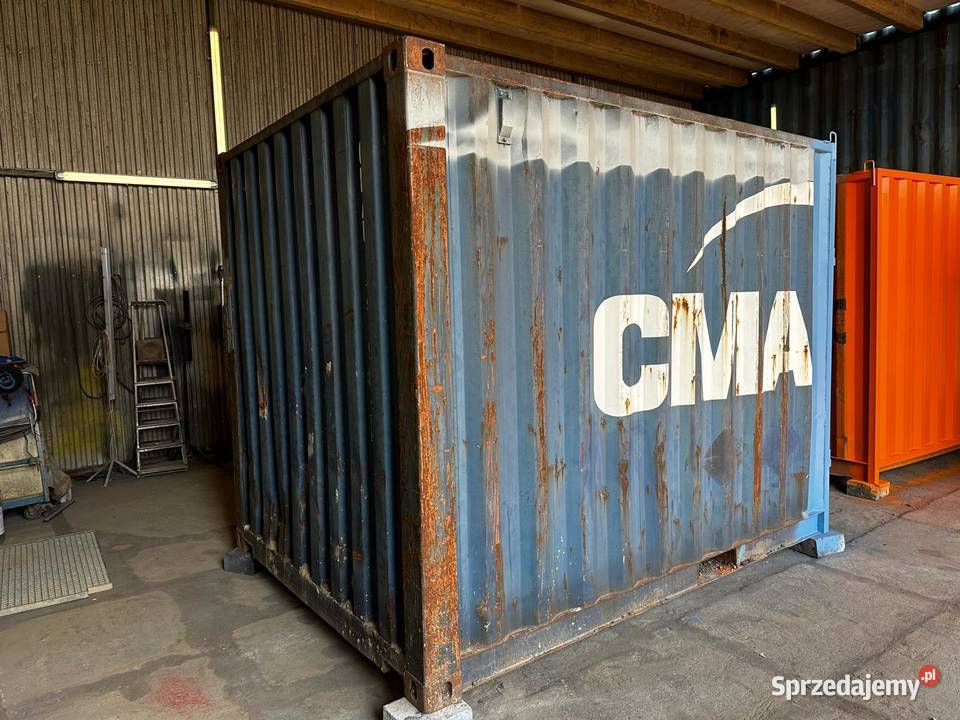 KONTENER MORSKI 10 DV MAGAZYN