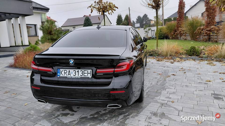 BMW SERIA 5 VII G30G31 518DSalon Kalwaria Zebrzydowska