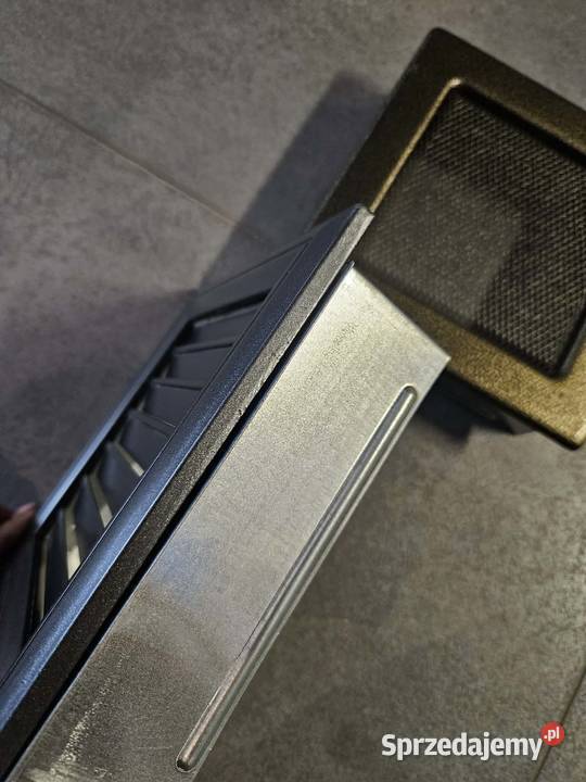 Kratki metalowe kominkowe wentylacyjne