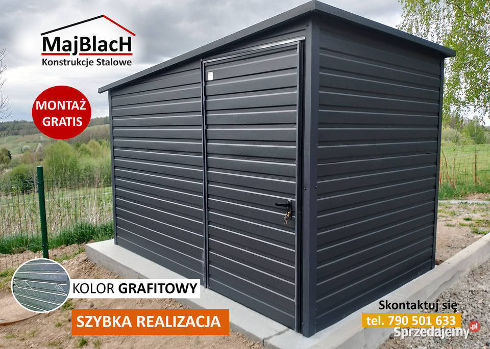 Garaż Blaszany Wiata Magazyn Schowek Garaże Pozostałe Góra sprzedam