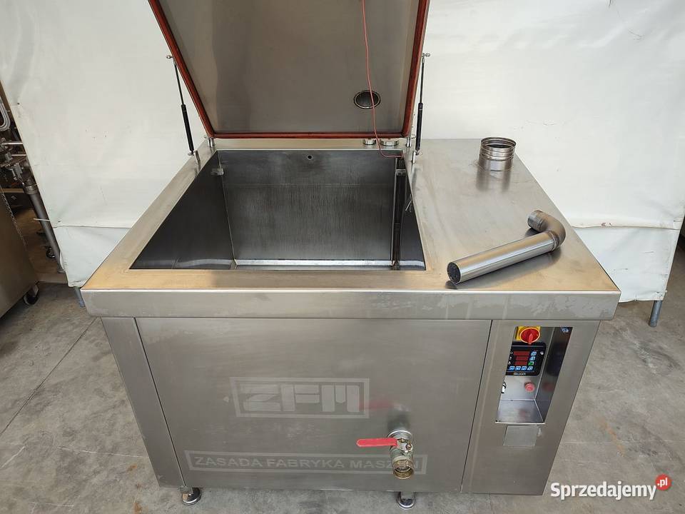 Kocioł warzelny ZFM KP500 500L gazowy Niedźwiedź